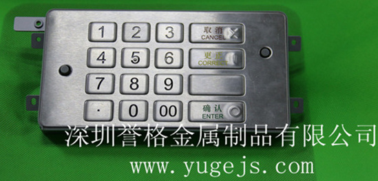 選用鋅合金壓鑄工藝來(lái)做存取款機(jī)的原因？